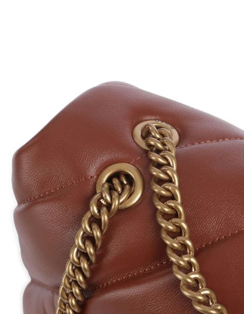 PINKO - Love Puff Big Light Brown