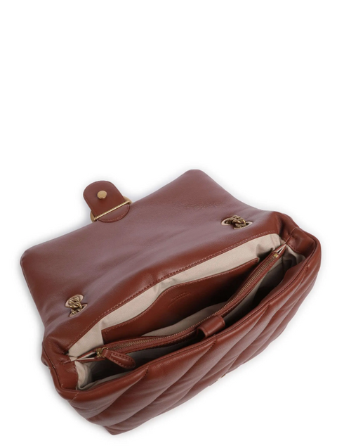 PINKO - Love Puff Big Light Brown