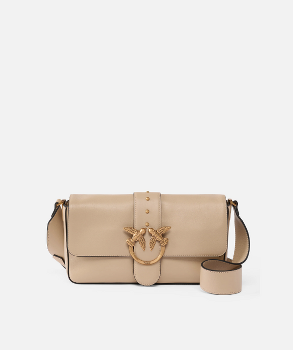 PINKO - Love One Classic Slouchy Beige
