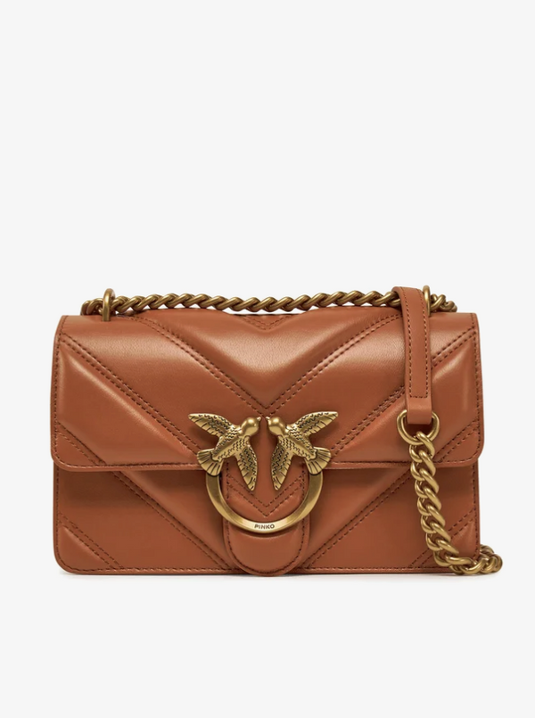 PINKO - Love One Mini Light Brown