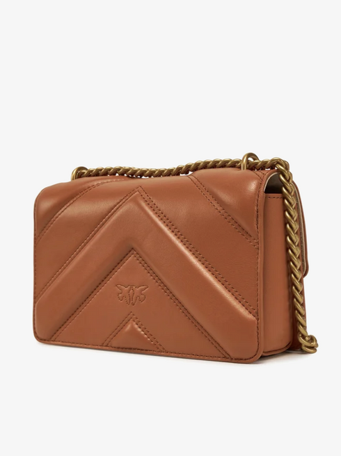 PINKO - Love One Mini Light Brown