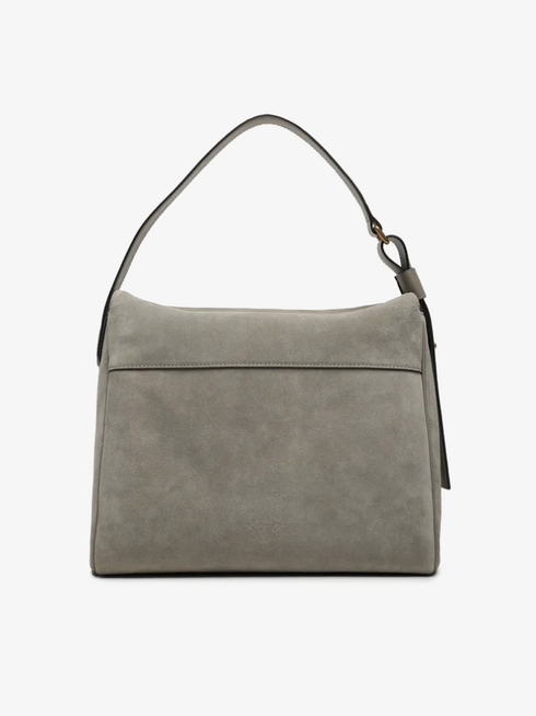PINKO - Leaf Hobo Big Beige
