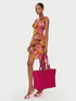PINKO - Carrie Shopper Bag Pink