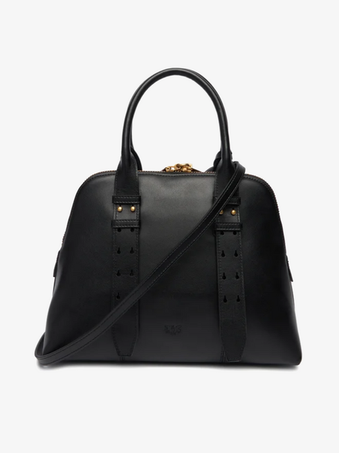 PINKO - Bowling Bag Medium Black