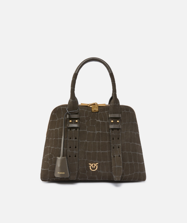 PINKO - Bowling Bag Verde