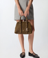 PINKO - Bowling Bag Verde
