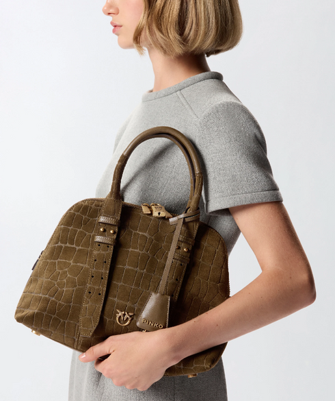 PINKO - Bowling Bag Verde