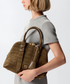 PINKO - Bowling Bag Verde