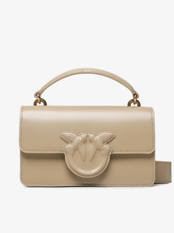 PINKO - Love One Mini Light Beige