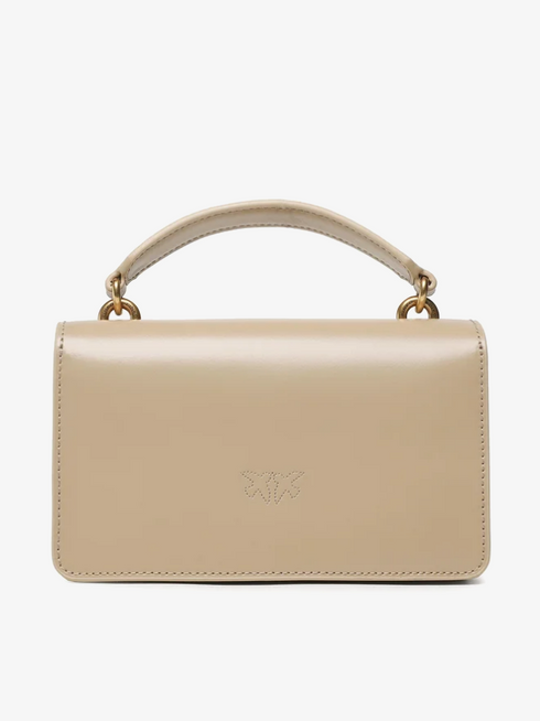 PINKO - Love One Mini Light Beige