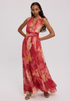Ciel Concept - Sunkissed Backless Dress