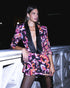 Eirianna The Brand - The Sequel Print Jacket & Skirt Set