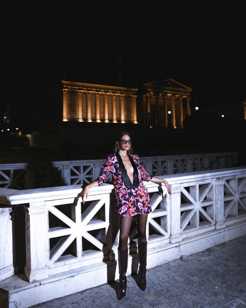 Eirianna The Brand - The Sequel Print Jacket & Skirt Set