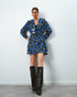Eirianna The Brand - Blue Heart Mini Dress