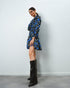 Eirianna The Brand - Blue Heart Mini Dress