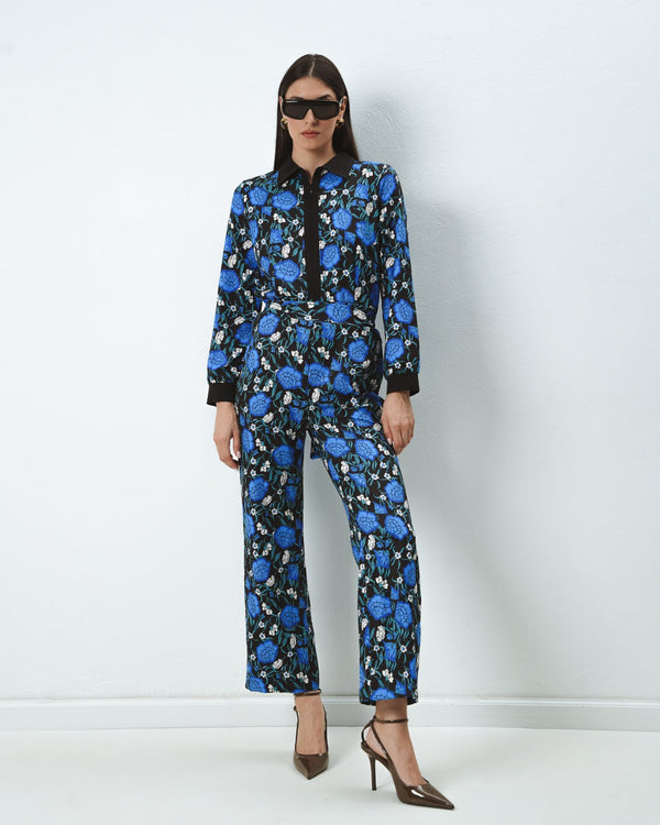 Eirianna The Brand - Blue Heart Jumpsuit