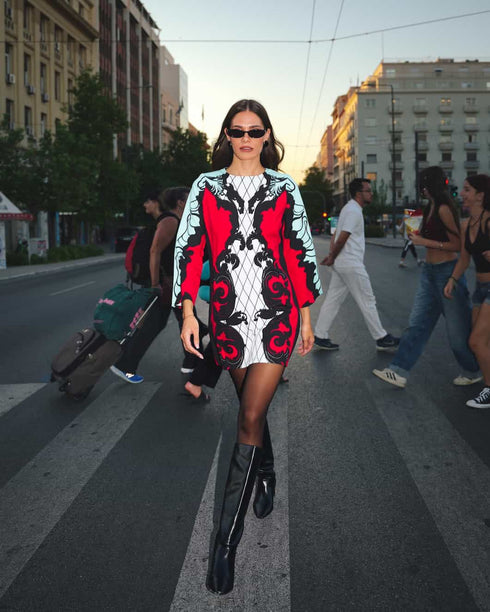 Eirianna The Brand - Extravagant Mini Dress