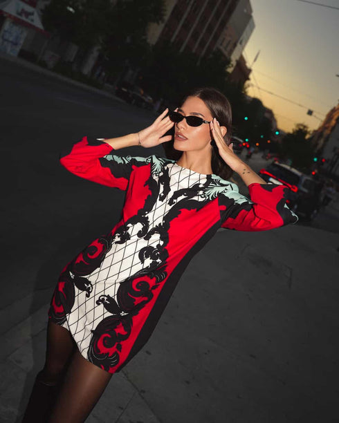 Eirianna The Brand - Extravagant Mini Dress