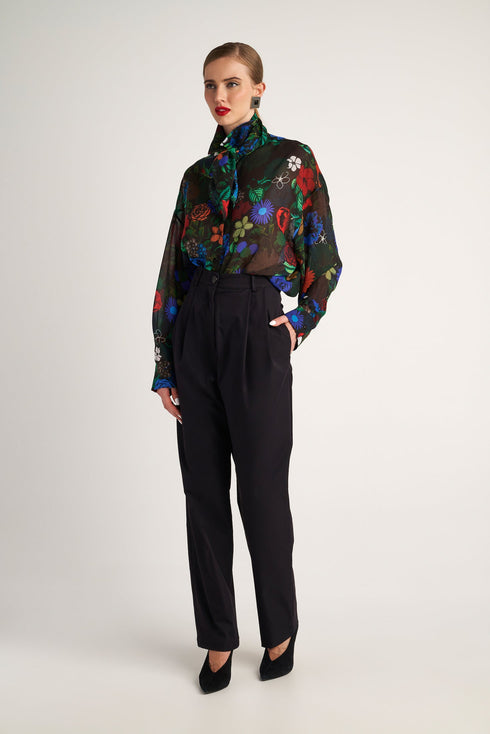 Hemithea - Janet Pants (Black)