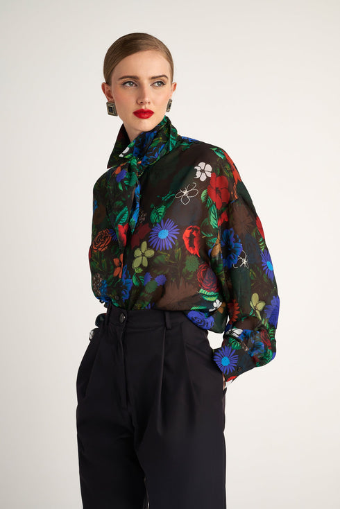 Hemithea - Janet Pants (Black)