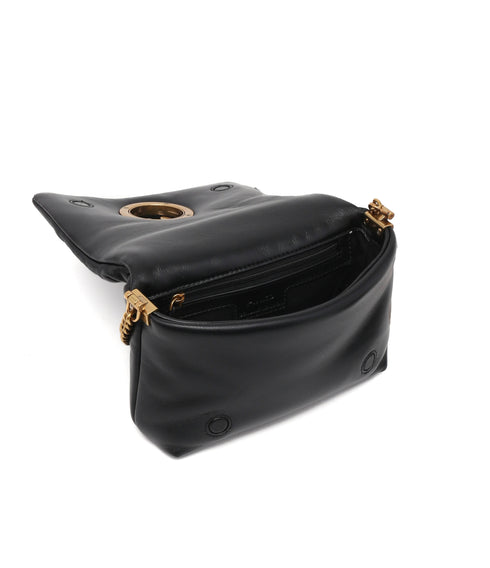 PINKO - Love Click Puff Classic Black