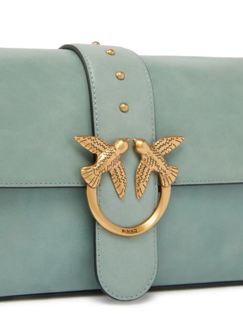 PINKO - Love One Classic Slouchy Green