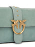 PINKO - Love One Classic Slouchy Green