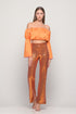 Dorina Savva - Sequin Pants Orange
