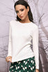 Anna Samouka - Stella Knit Top Ecru
