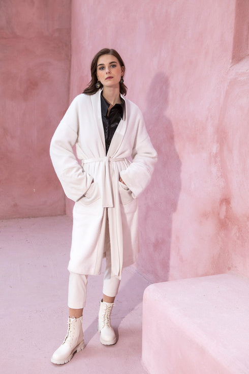 Nema - Renata Jacket Ecru