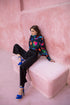 Nema - Fiona Velvet Pants Black