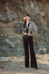 Anna Samouka - Johanna Corduroi Pants Black