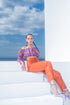 Dorina Savva - Sequin Pants Orange