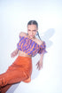 Dorina Savva - Sequin Pants Orange