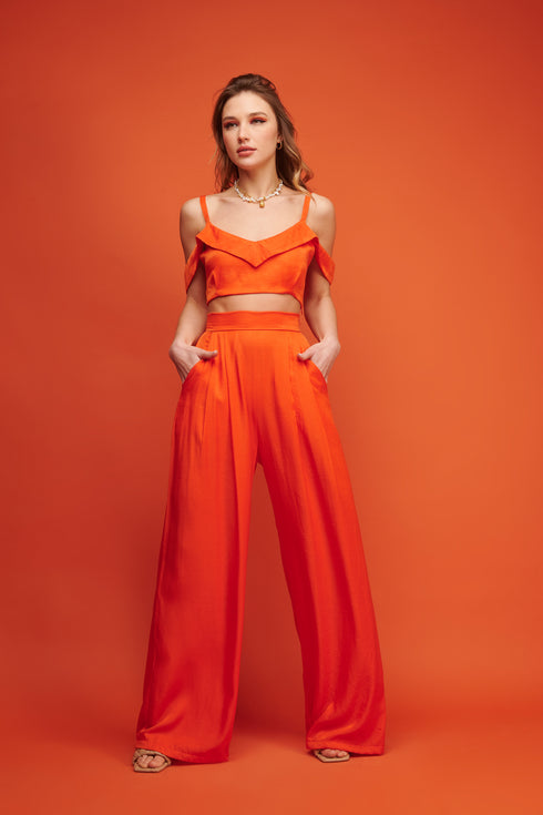 Hemithea - Ageri Top Orange