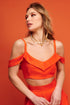 Hemithea - Ageri Top Orange