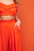 Hemithea - Ageri Top Orange