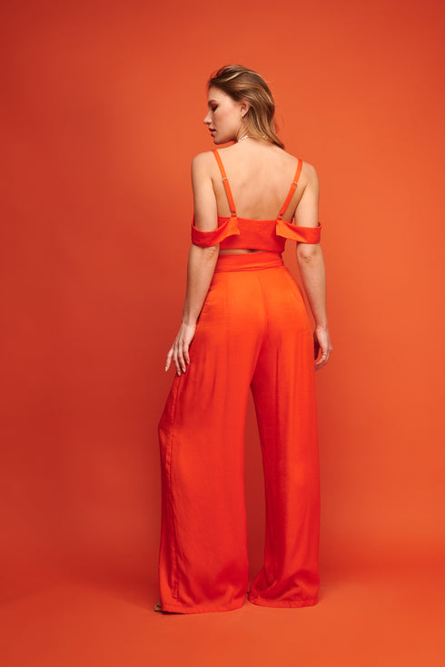 Hemithea - Ageri Top Orange