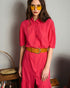 Grace & Mila - Eloise Dress Fuchsia